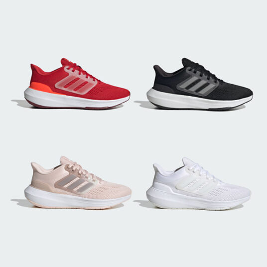 Men’s & women’s Adidas Ultrabounce running shoes from $32