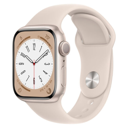 Apple Watch Series 8 GPS 41mm for $279
