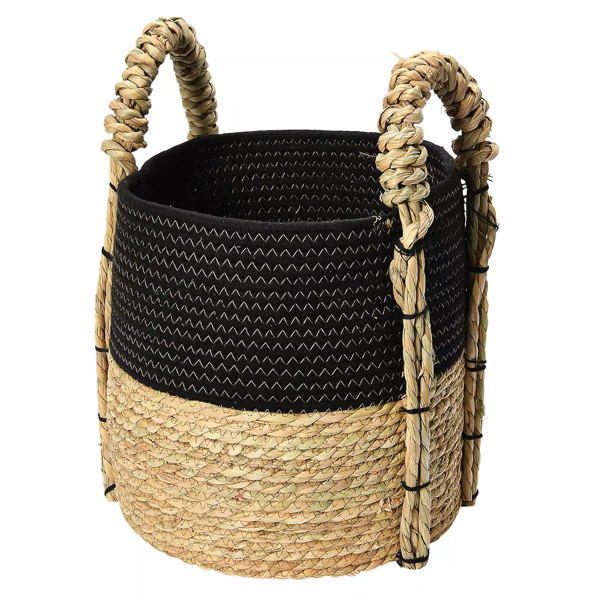 Household Essentials 2-tone storage basket for $27