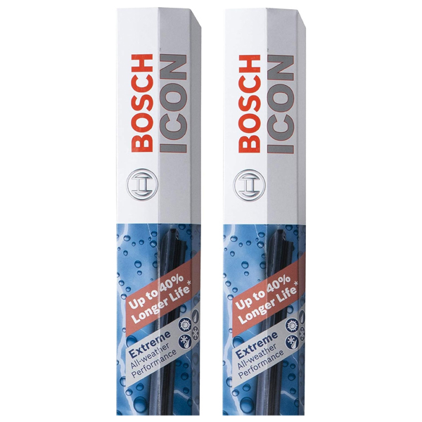 Prime members: 2-pack Bosch Icon wiper blades from $30