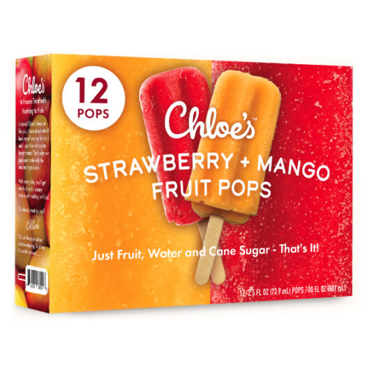 Get a FREE 12-count box of Chloe’s Frozen Pops at Sam’s Club