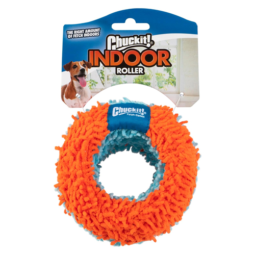 ChuckIt! Indoor fetch roller dog toy for $4
