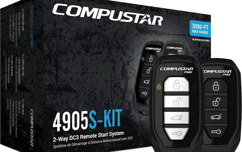 Today only: Compustar 2-way remote start system for $220