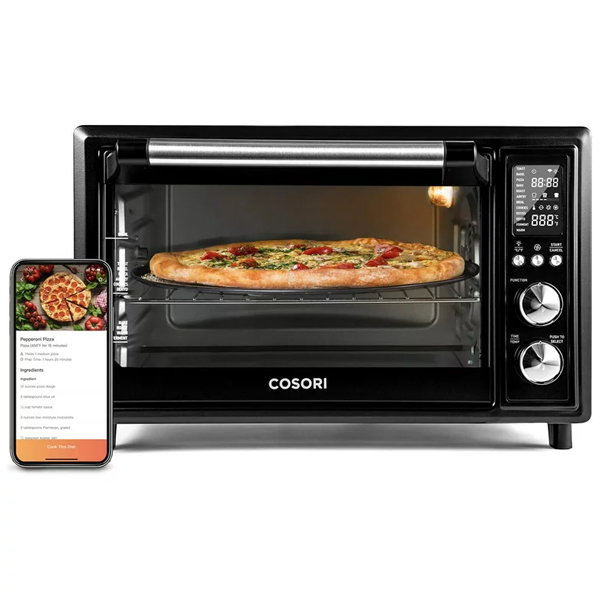 Cosori smart air fryer toaster oven for $99
