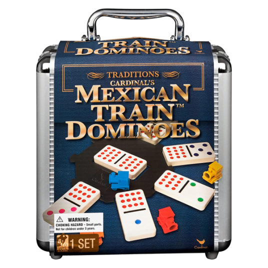 Mexican train domino set for $12