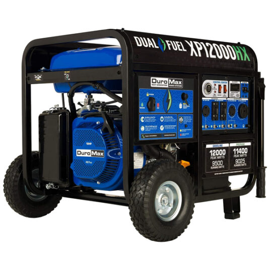 Prime members: DuroMax dual-fuel portable generators from $849
