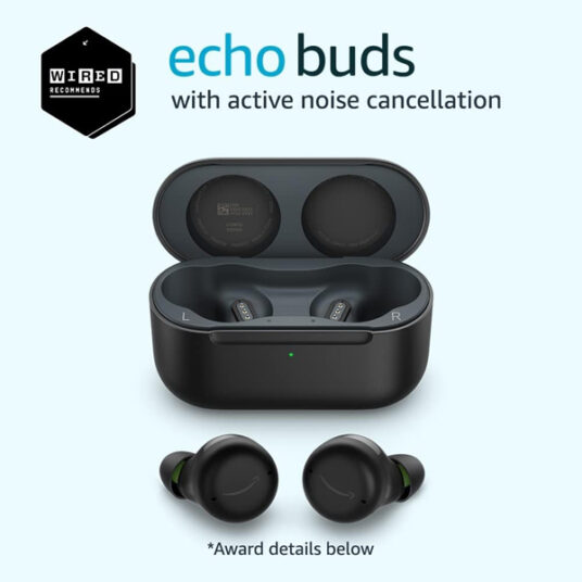 Prime members: Amazon Echo Buds (2nd Gen) earbuds with ANC for $65