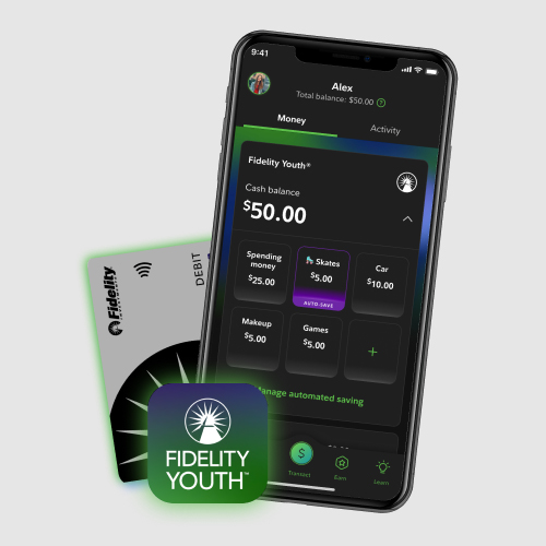 Fidelity Youth: Earn $50 reward after opening a new account