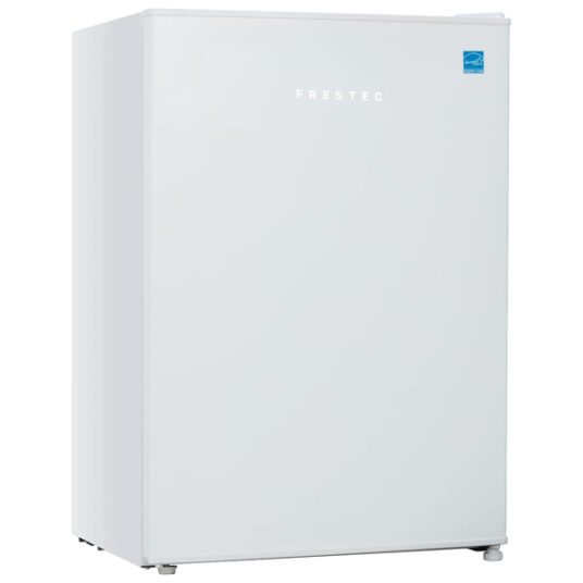 Prime members: Frestec 4.5 CU’ small refrigerator for $127