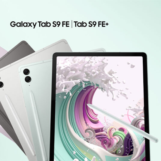 64GB Samsung Galaxy Tab S9 FE Wi-Fi with Samsung Galaxy Tab S6 Lite trade-in for $200