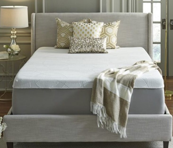 Today only: Luxury Gel 12″ gel memory foam mattresses from $280