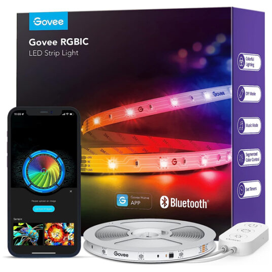 Prime members: Govee RGBIC smart LED light strip for $10