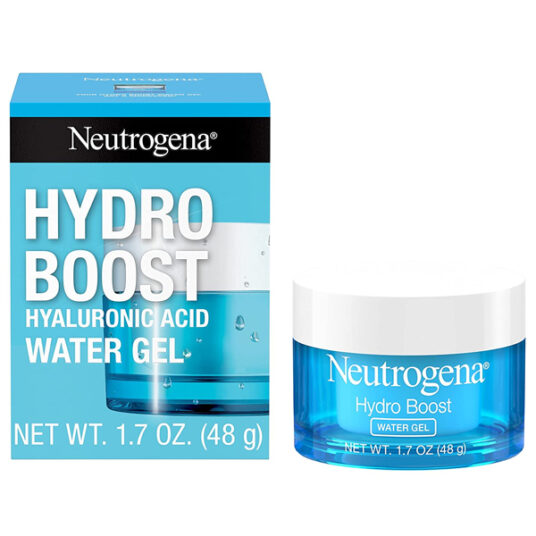 Neutrogena Hydro Boost hyaluronic acid water gel moisturizer for $16