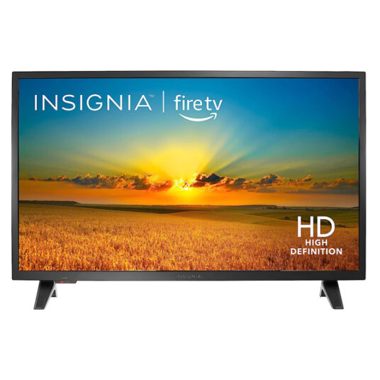 Insignia 32″ F20 Series smart Fire TV for $80