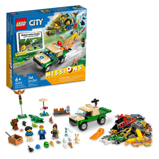 Lego City Wild Animal Rescue Missions for $20