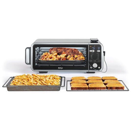 13-in-1 Ninja Foodi dual heat countertop air fry oven for $170