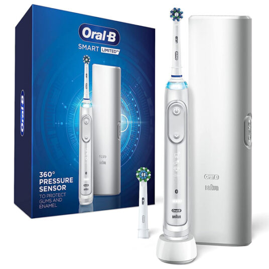 Prime members: Oral-B Pro smart limited power rechargeable electric toothbrush for $60
