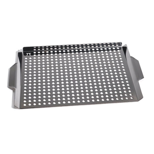 Outset stainless steel large grill grid for $18