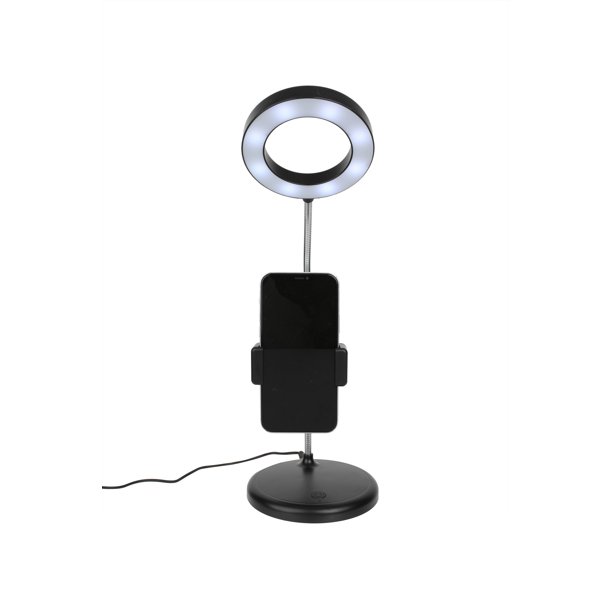 Vivitar vlogging desk lamp with ring light for $5