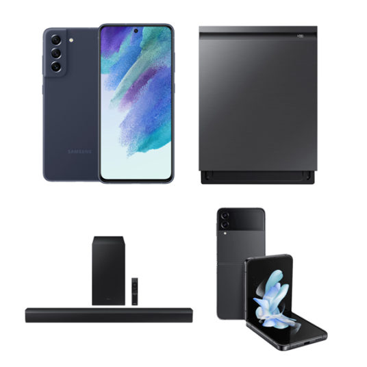 Samsung Outlet: Save on new and open-box TVs, smartphones & appliances
