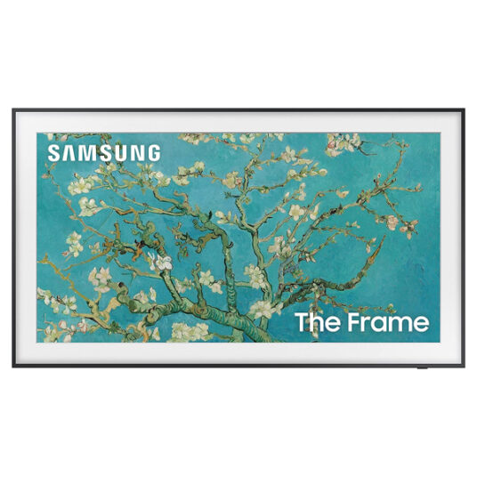Samsung 55″ The Frame QLED 4K UHD smart TV for $998