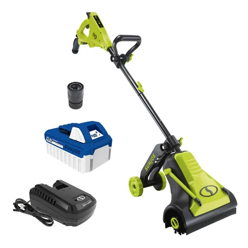 Sun Joe 24V cordless patio cleaner with battery & charger for $80