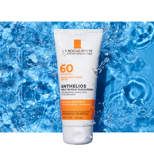 FREE sample of La Roche Posay Anthelios Melt-In Milk sunscreen SPF 60