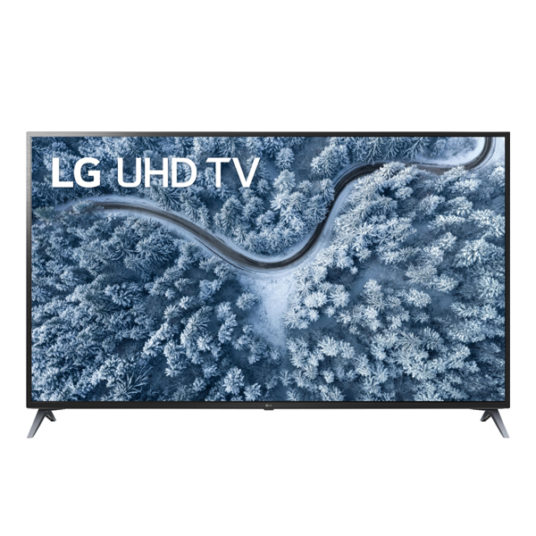 LG 70″ Class UP7070 Series LED 4K UHD smart webOS TV for $550