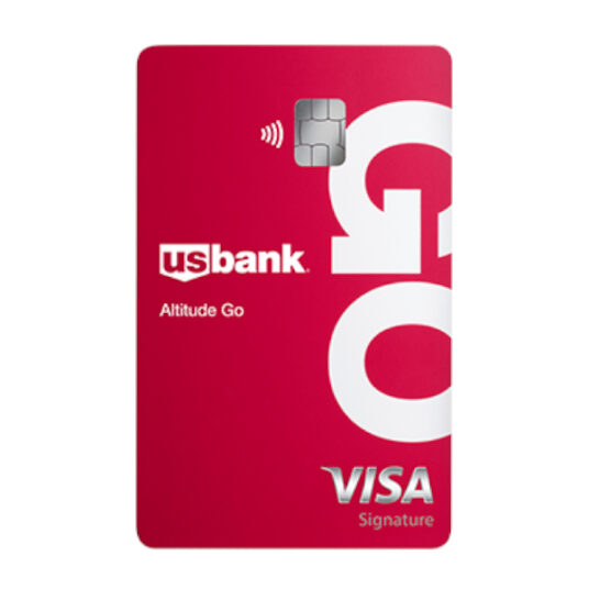 Earn $200 in bonus points with the U.S. Bank Altitude® Go Visa Signature® Card