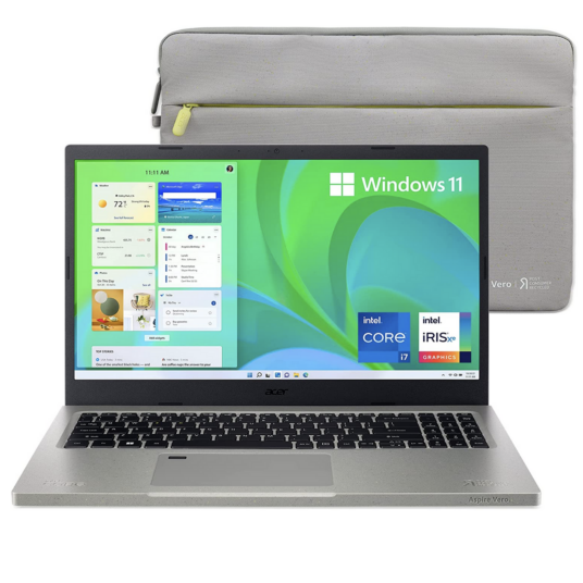 Acer Aspire Vero 11th Gen Core i7 laptop for $510