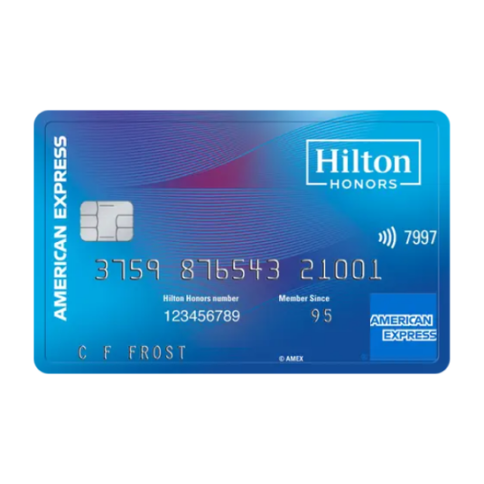 Earn 80,000 Hilton Honors Bonus Points with this credit card