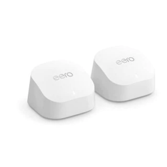 Amazon eero 6+ mesh Wi-Fi system 2-pack for $155