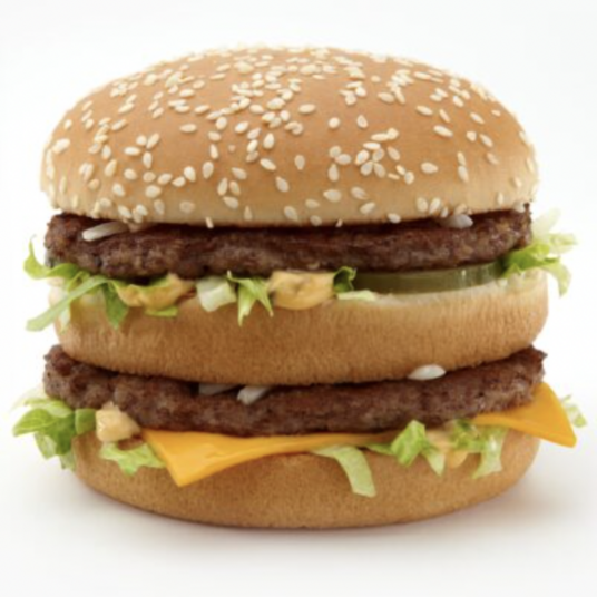Get a FREE Big Mac with any purchase