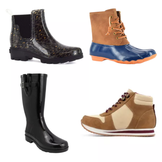 Find women’s boots from $17 at Belk