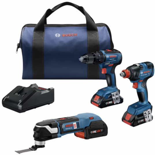 Today only: Bosch 2 tool kit with 4.0 Ah batteries + Starlock for $281