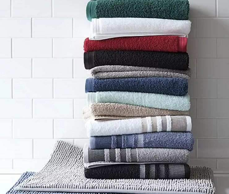 Home Expressions bath towels for $4