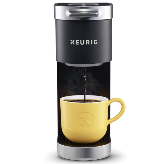Keurig K-Mini single serve coffee maker for $50