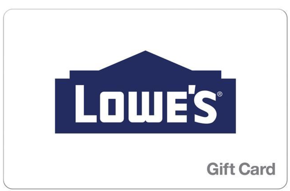 Today only: $100 Lowe’s Home Improvement gift card for $90