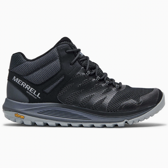 Merrell men’s Nova 2 Mid waterproof wide hiking boots for $64