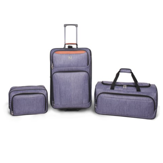 3-piece Protege luggage set for $38