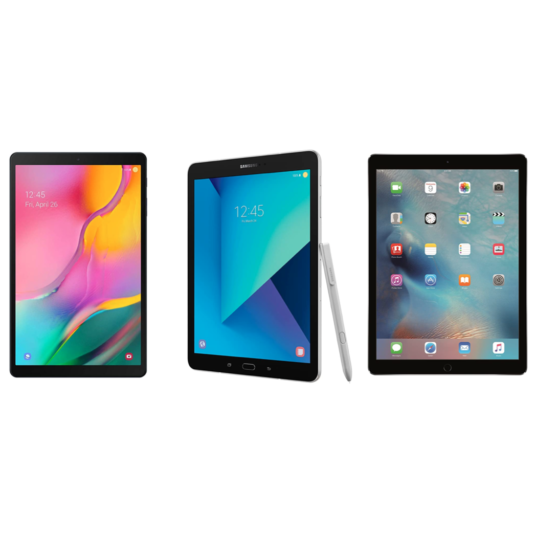 Renewed cellular tablets from $100 at Amazon