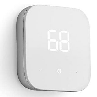 Prime members: Amazon Alexa-enabled Smart Thermostat for $56