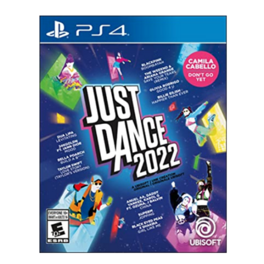 Just Dance 2022 for Nintendo, PlayStation and Xbox from $25