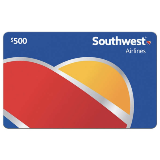 Costco members: Get a $500 Southwest Airlines gift card for $430