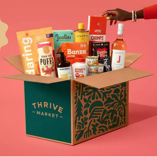 Thrive Market coupon: Get up to $60 in FREE groceries