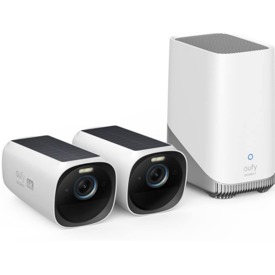 eufy Security eufyCam 3 security camera kit for $380