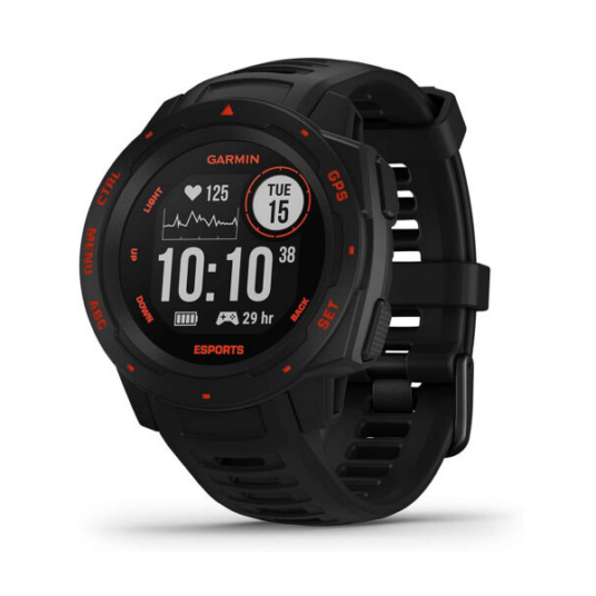 Garmin Instinct E-Sports Edition smartwatch for $107
