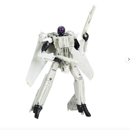 Transformers Collaborative Top Gun Maverick action figure for $20
