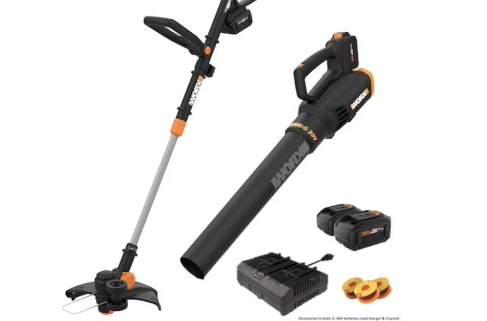 Today only: Worx power tools from $39 at Lowe’s